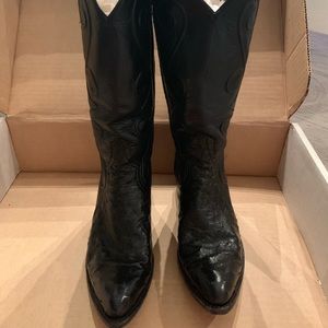 Larry Mahan Authentic cowgirl boots